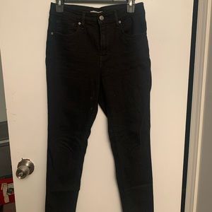 Levi’s 721 High Rise Skinny Jeans